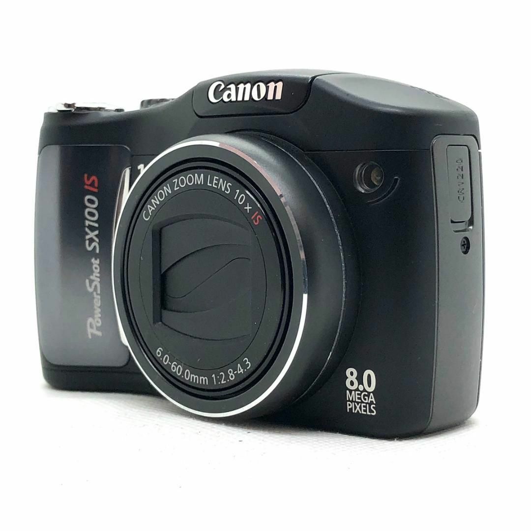Canon - 【C6359】Canon POWERSHOT SX100 IS デジタルカメラの Canon - 【C6359】Canon POWERSHOT SX100 IS デジタルカメラの