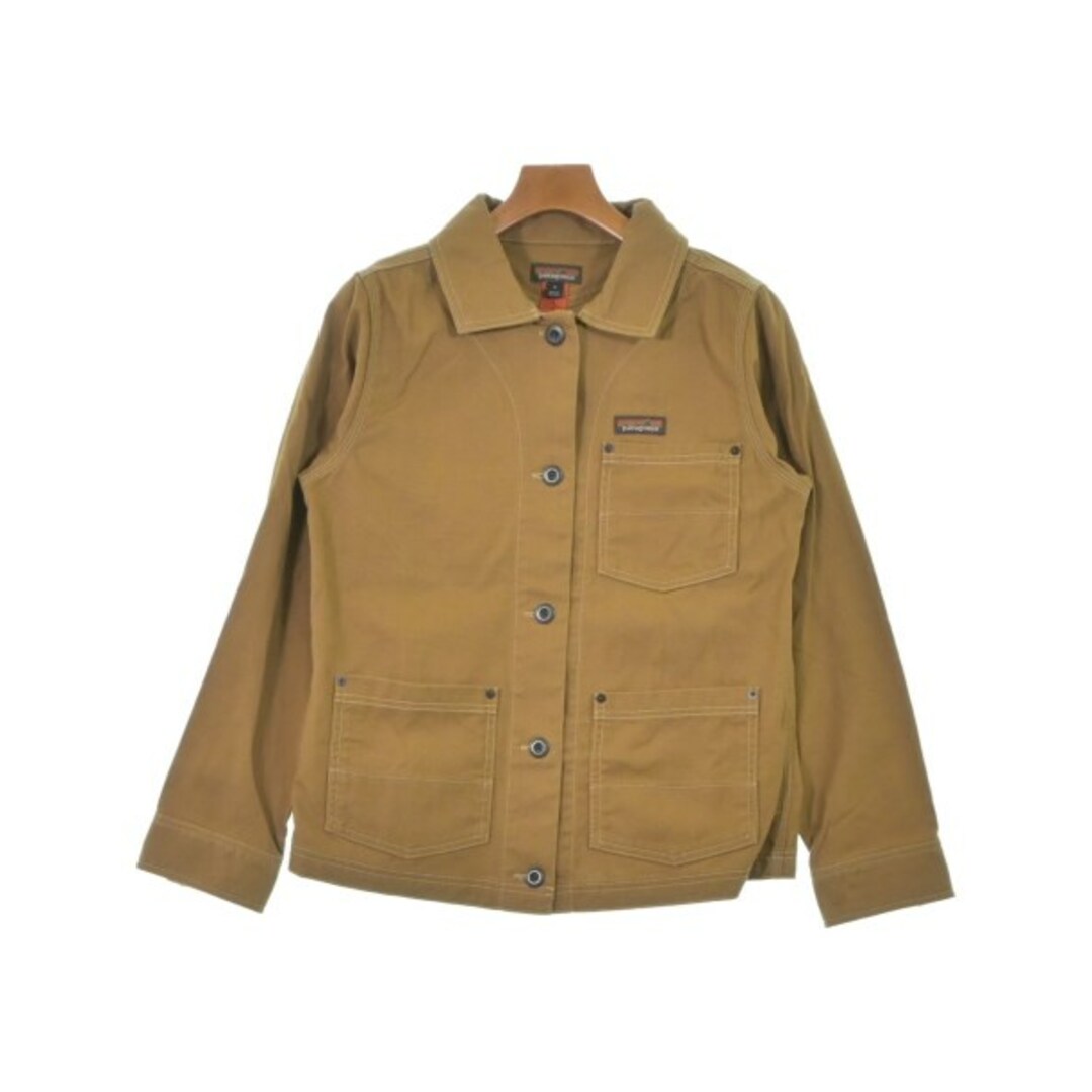 patagonia - patagonia パタゴニア カバーオール S 茶系 【古着 patagonia - patagonia パタゴニア カバーオール S 茶系 【古着