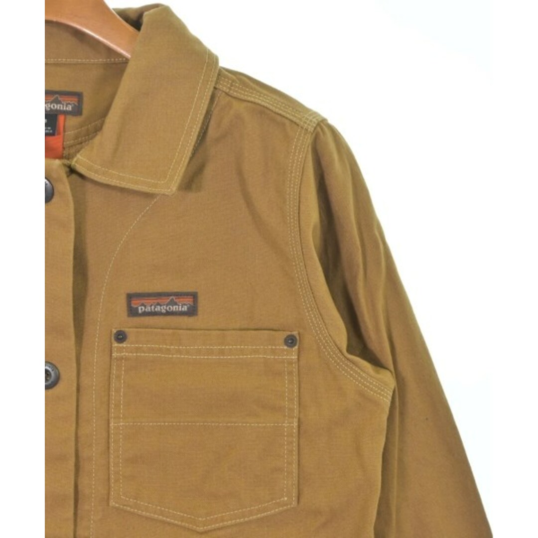 patagonia - patagonia パタゴニア カバーオール S 茶系 【古着 patagonia - patagonia パタゴニア カバーオール S 茶系 【古着