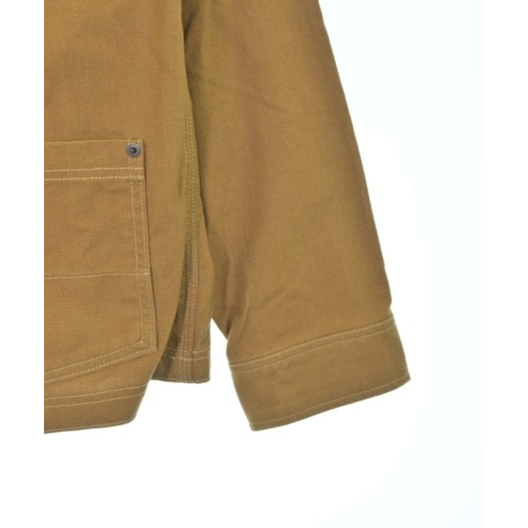 patagonia - patagonia パタゴニア カバーオール S 茶系 【古着 patagonia - patagonia パタゴニア カバーオール S 茶系 【古着