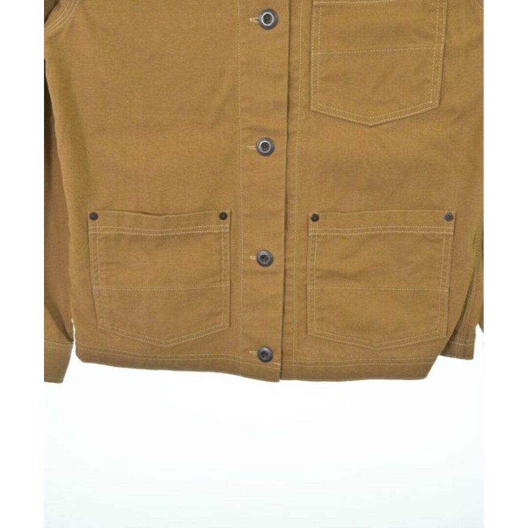 patagonia - patagonia パタゴニア カバーオール S 茶系 【古着 patagonia - patagonia パタゴニア カバーオール S 茶系 【古着