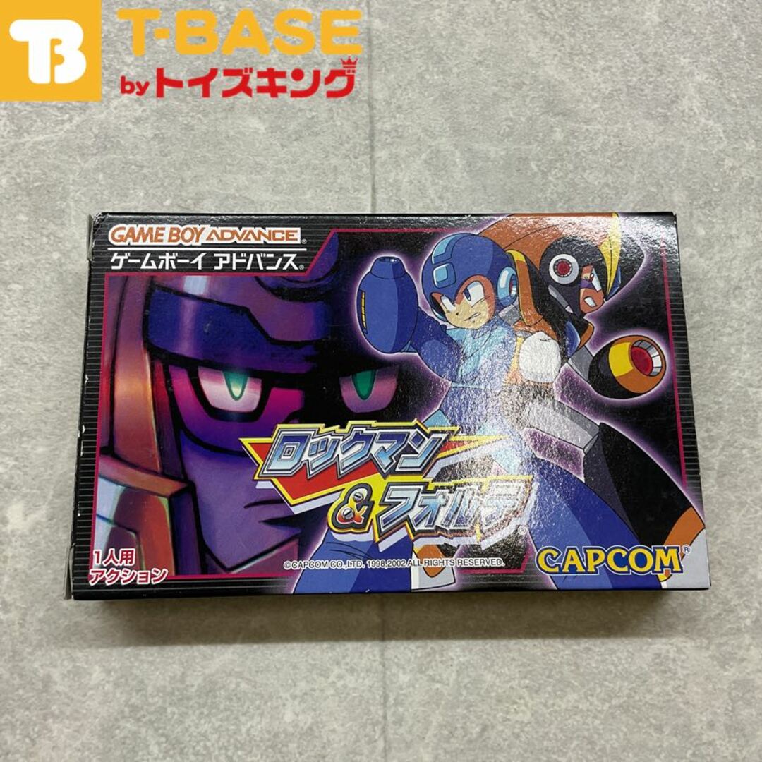 ゲームボーイアドバンス/GBA/ロックマン&フォルテ カセット ゲームボーイアドバンス/GBA/ロックマン&フォルテ カセット