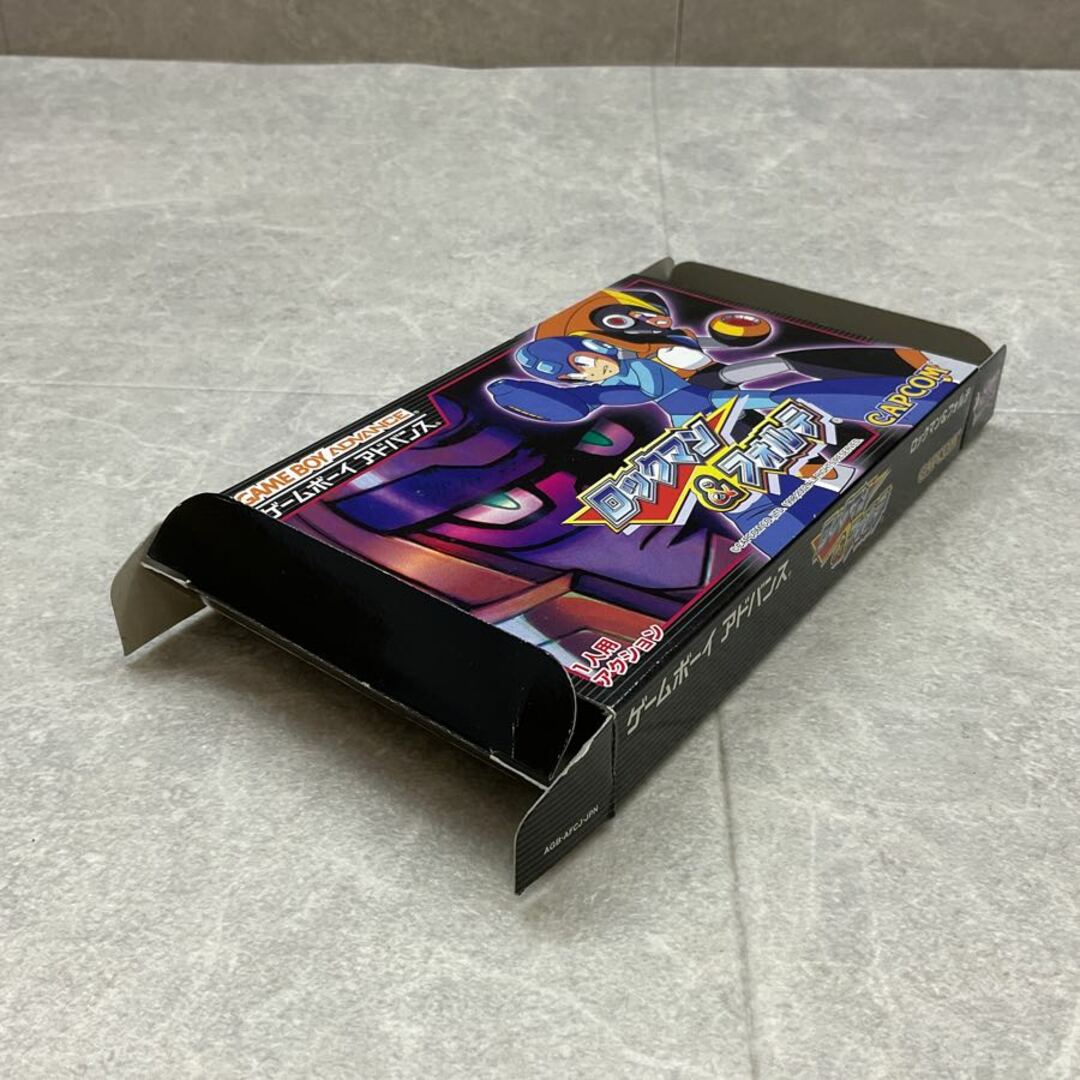 ゲームボーイアドバンス/GBA/ロックマン&フォルテ カセット ゲームボーイアドバンス/GBA/ロックマン&フォルテ カセット
