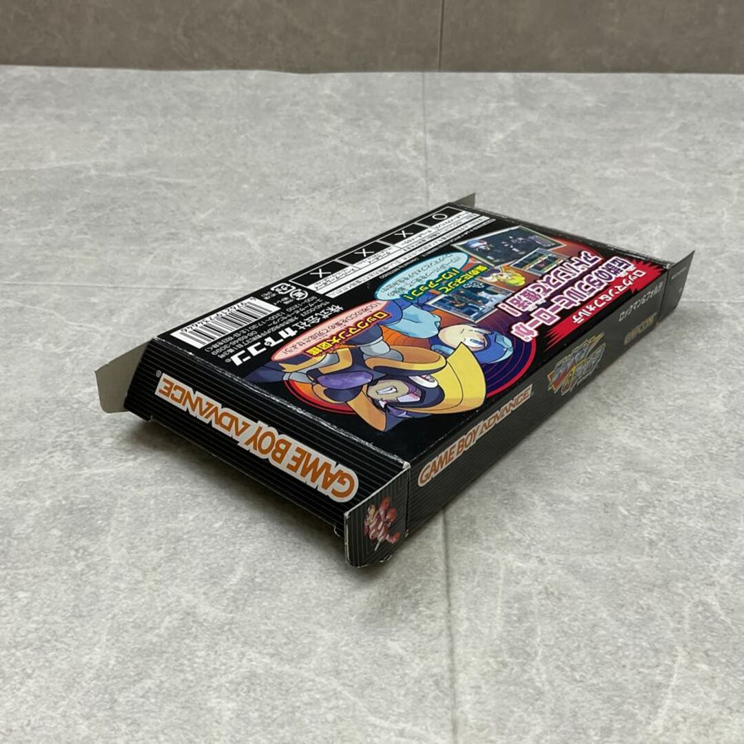 ゲームボーイアドバンス/GBA/ロックマン&フォルテ カセット ゲームボーイアドバンス/GBA/ロックマン&フォルテ カセット