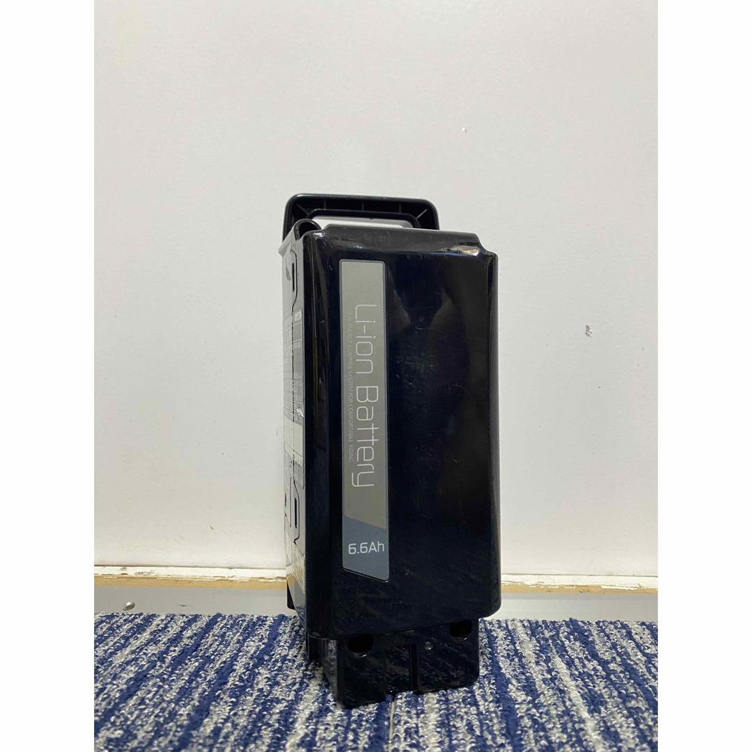 Panasonic - PANASONIC電動自転車バッテリー6.6ah長押し5点灯の Panasonic - PANASONIC電動自転車バッテリー6.6ah長押し5点灯の