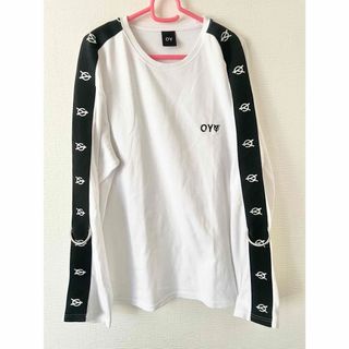 OY - OY オーワイ ロゴテープ リング カットソー 長袖 Tシャツ OY - OY オーワイ ロゴテープ リング カットソー 長袖 Tシャツ