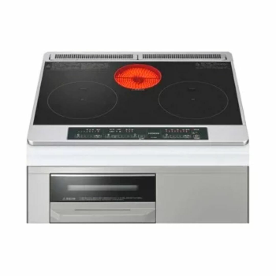 日立 - 【未開封品】日立 ビルトインIHクッキングヒーター　HT-M6S-K