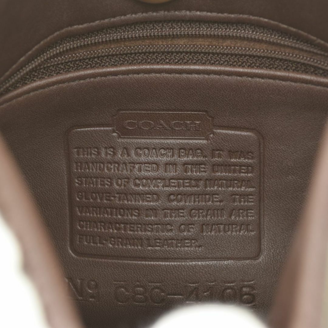 COACH - 【COACH】オールドコーチ USA製 4106 グローブレザー COACH - 【COACH】オールドコーチ USA製 4106 グローブレザー