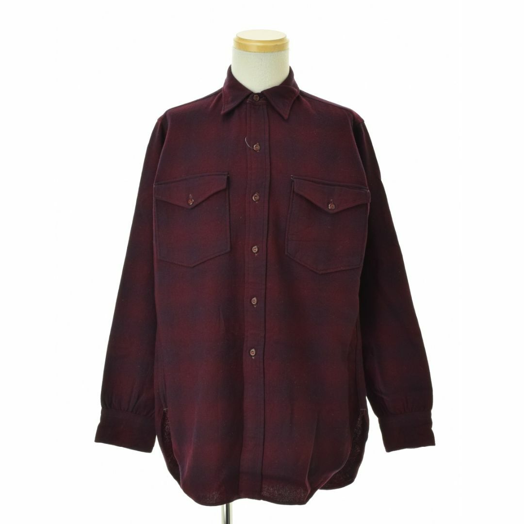 PENDLETON - 【PENDLETON】50s 2ポケット オンブレチェック PENDLETON - 【PENDLETON】50s 2ポケット オンブレチェック