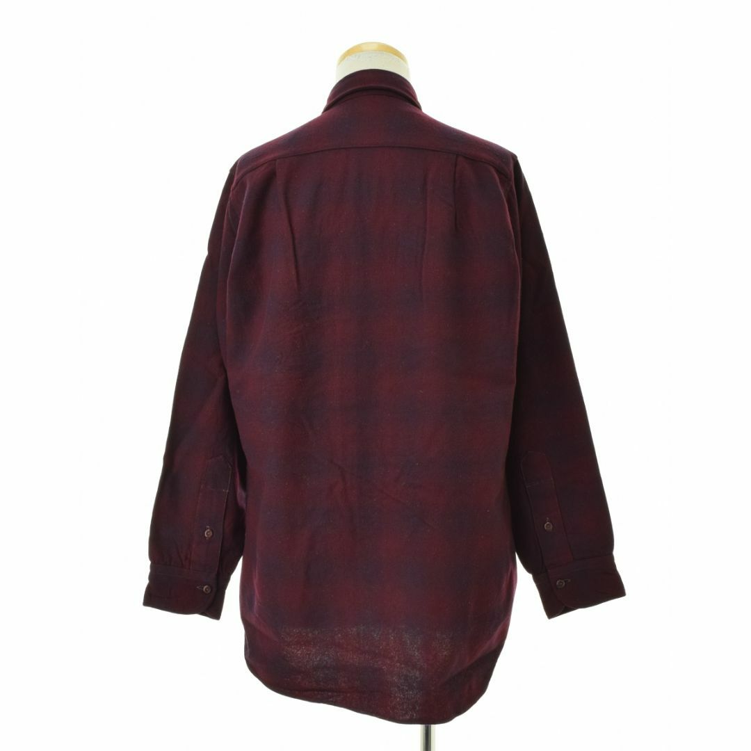 PENDLETON - 【PENDLETON】50s 2ポケット オンブレチェック PENDLETON - 【PENDLETON】50s 2ポケット オンブレチェック