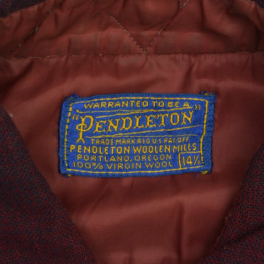 PENDLETON - 【PENDLETON】50s 2ポケット オンブレチェック PENDLETON - 【PENDLETON】50s 2ポケット オンブレチェック