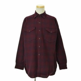 PENDLETON - 【PENDLETON】50s 2ポケット オンブレチェック PENDLETON - 【PENDLETON】50s 2ポケット オンブレチェック