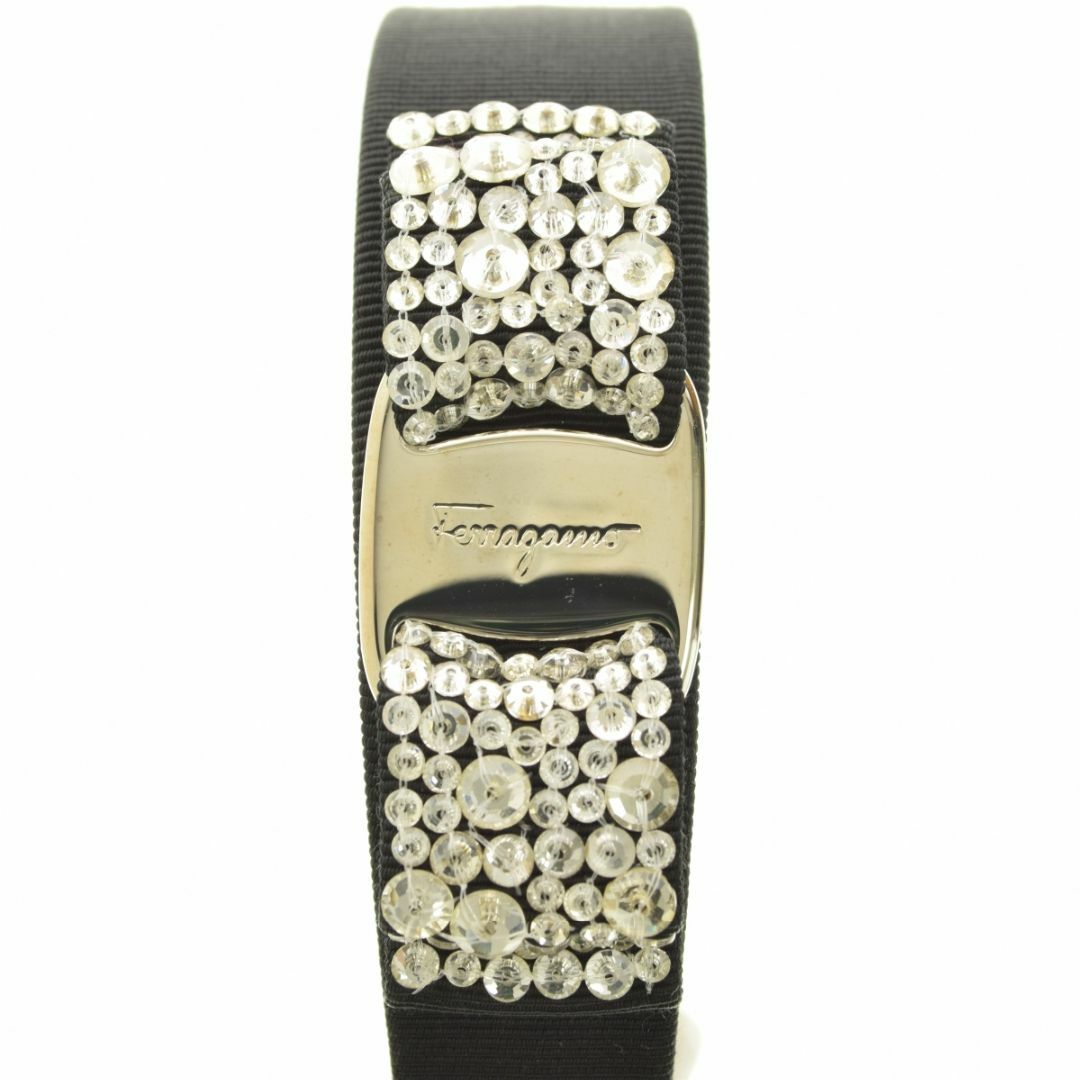FERRAGAMO - 【SalvatoreFerragamo】ラインストーン ヴァラ FERRAGAMO - 【SalvatoreFerragamo】ラインストーン ヴァラ