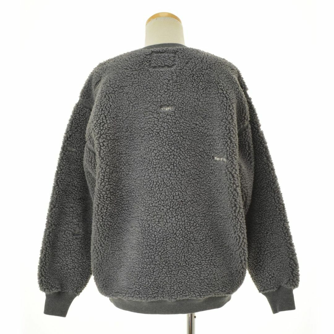 W)taps - 【WTAPS】24AW 242ATDT-CSM24 BC / Sweater / POAC長袖 W)taps - 【WTAPS】24AW 242ATDT-CSM24 BC / Sweater / POAC長袖