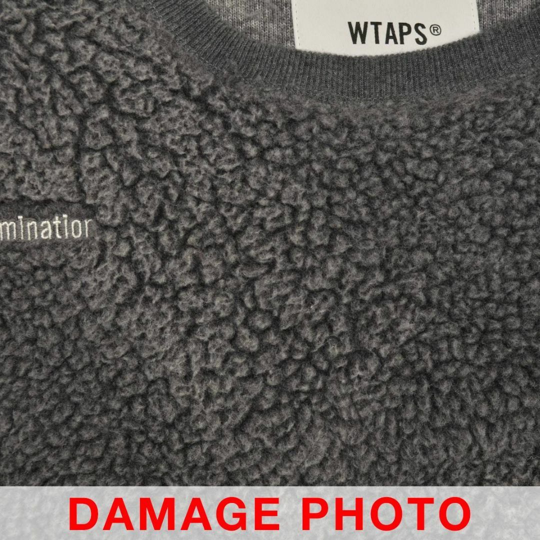 W)taps - 【WTAPS】24AW 242ATDT-CSM24 BC / Sweater / POAC長袖 W)taps - 【WTAPS】24AW 242ATDT-CSM24 BC / Sweater / POAC長袖
