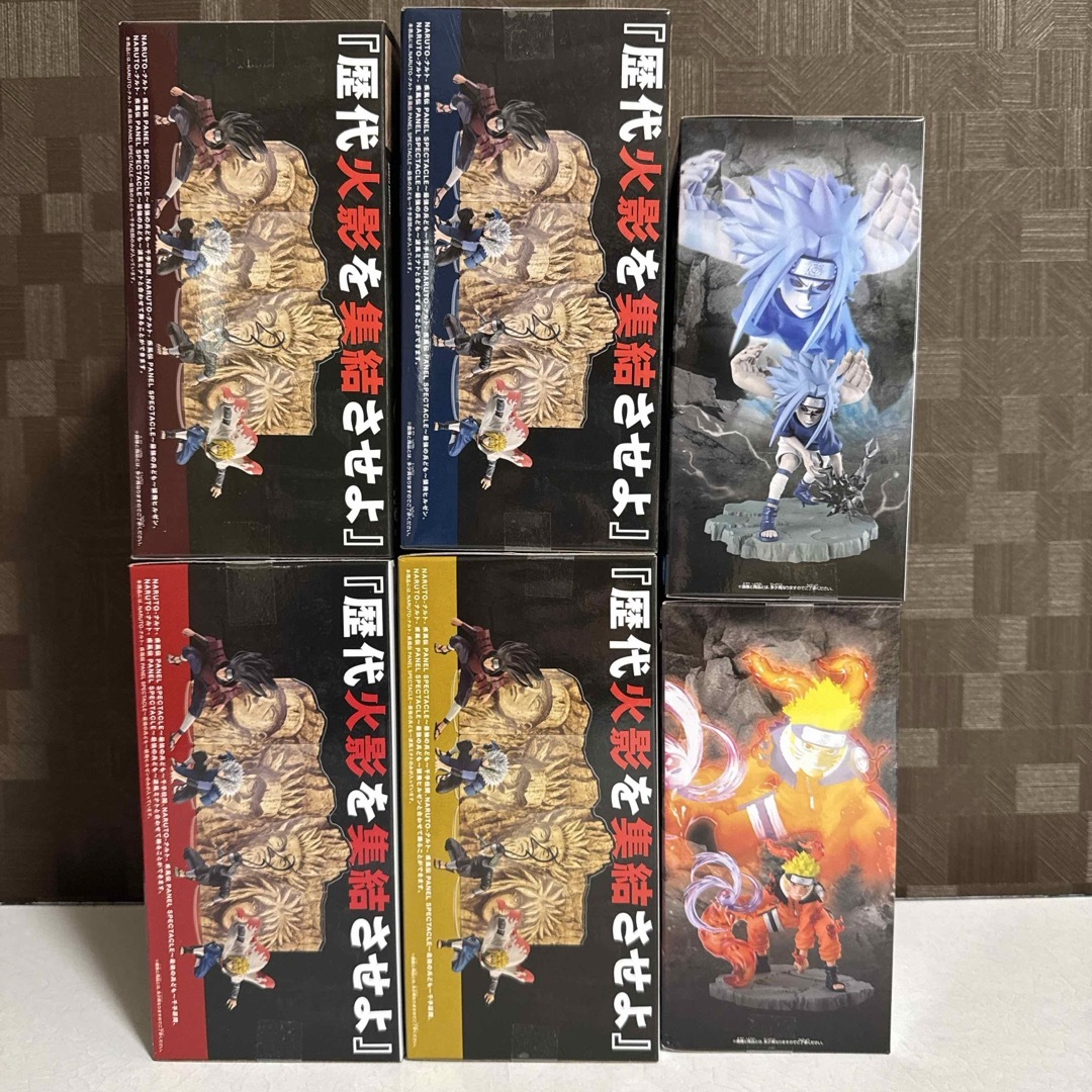 ナルト フィギュア6点(千手柱間 千手扉間 ヒルゼン ミナト ナルト フィギュア6点(千手柱間 千手扉間 ヒルゼン ミナト