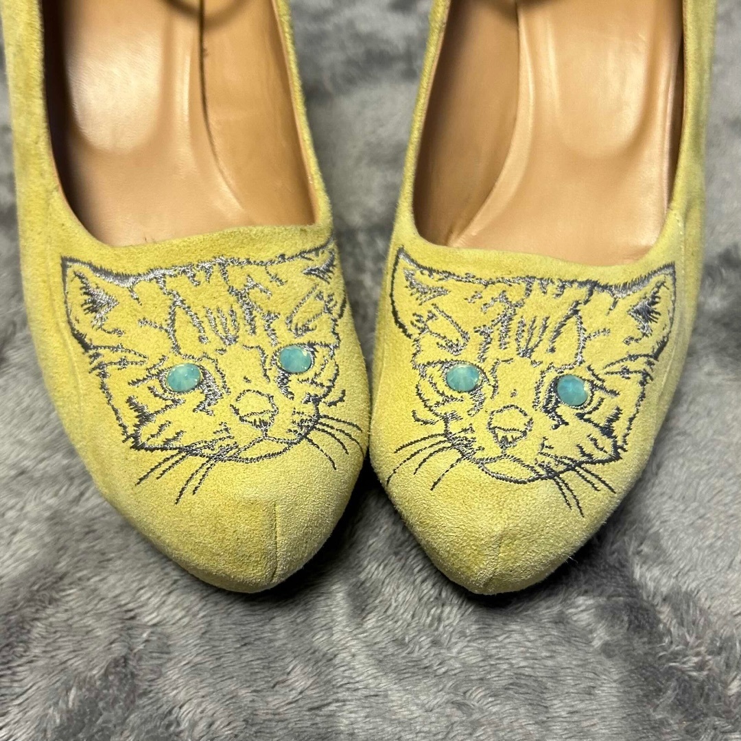 名作】UNDERCOVER パンプス 猫 アンダーカバー ハイヒール 名作】UNDERCOVER パンプス 猫 アンダーカバー ハイヒール