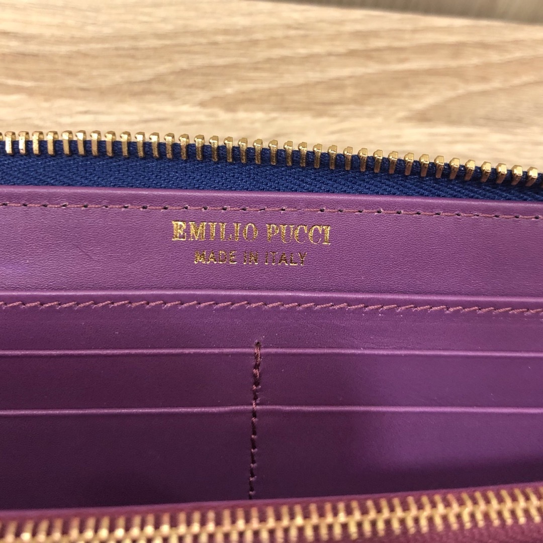 EMILIO PUCCI - ◇長財布 エミリオ・プッチEMILIO PUCCI の通販 EMILIO PUCCI - ◇長財布 エミリオ・プッチEMILIO PUCCI の通販