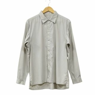 山と道 yamatomichi Bamboo Shirt バンブー シャツ ユニセックス 山と道 yamatomichi Bamboo Shirt バンブー シャツ ユニセックス