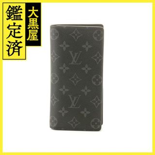 ルイヴィトン(LOUIS VUITTON)のルイ・ヴィトン ポルトフォイユ・ブラザ M61697 【207】(折り財布)