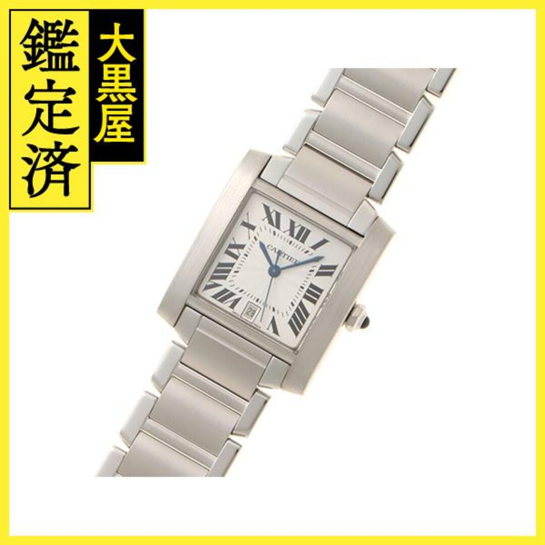 Cartier - カルティエ タンクフランセーズ LM W51002Q3 【472