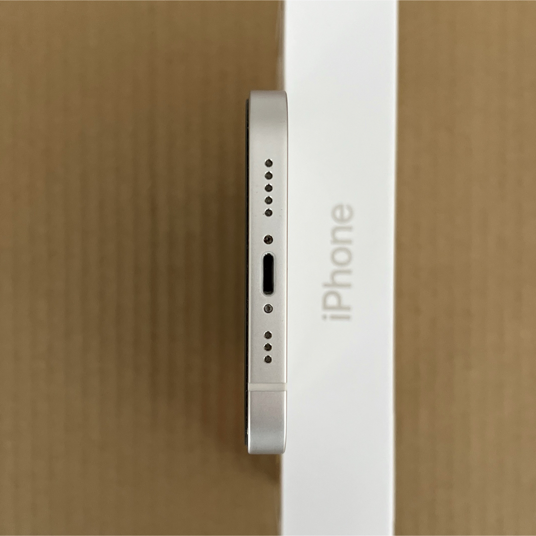 iPhone - 【美品】iPhone 12 64GB ホワイト SIMロック解除済の iPhone - 【美品】iPhone 12 64GB ホワイト SIMロック解除済の