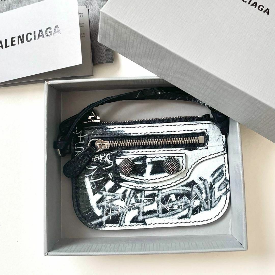 BALENCIAGA - バレンシアガ BALENCIAGA コインケース 小銭入れ BALENCIAGA - バレンシアガ BALENCIAGA コインケース 小銭入れ