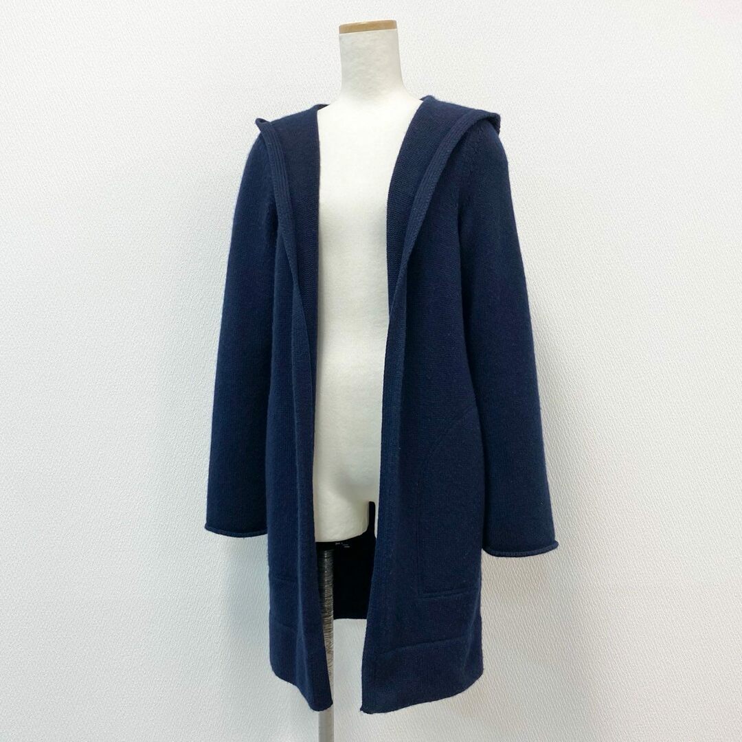 FOXEY - 54d8 《新品タグ付き》 FOXEY フォクシー フードロング FOXEY - 54d8 《新品タグ付き》 FOXEY フォクシー フードロング