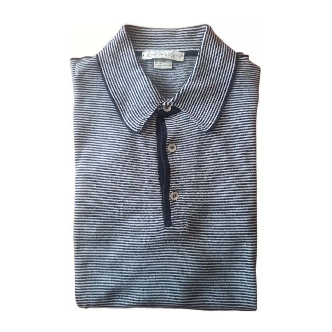 JOHN SMEDLEY - 【美品】JOHN SMEDLEY ジョンスメドレー シー JOHN SMEDLEY - 【美品】JOHN SMEDLEY ジョンスメドレー シー