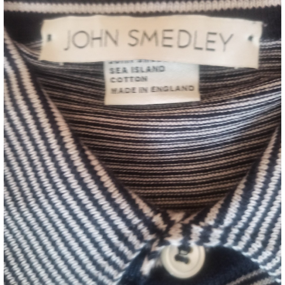 JOHN SMEDLEY - 【美品】JOHN SMEDLEY ジョンスメドレー シー JOHN SMEDLEY - 【美品】JOHN SMEDLEY ジョンスメドレー シー