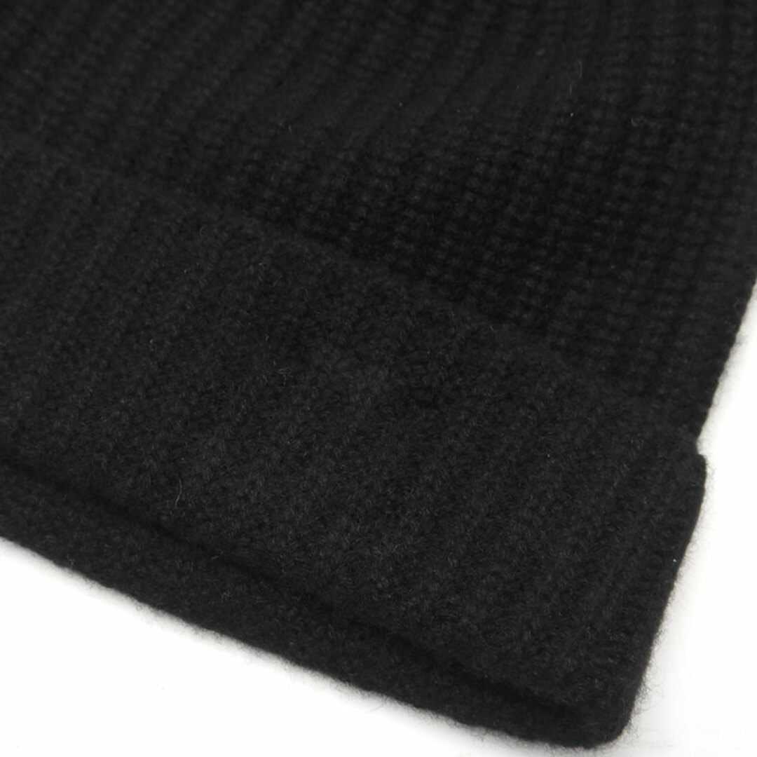 CHANEL - シャネル ニットキャップ カシミヤ ココマークブローチ CHANEL - シャネル ニットキャップ カシミヤ ココマークブローチ
