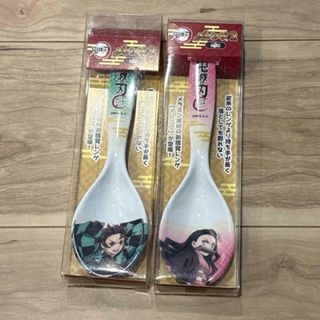 キメツノヤイバ(鬼滅の刃)の鬼滅の刃　レンゲ2個セット(スプーン/フォーク)