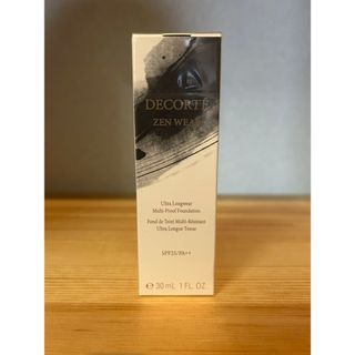 COSME DECORTE - DECORTÉ ZEN WEAR GLOW N31 30mlの通販 by COSME DECORTE - DECORTÉ ZEN WEAR GLOW N31 30mlの通販 by