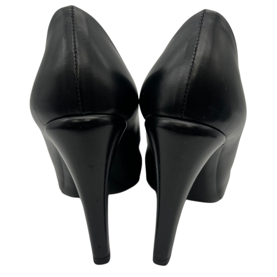 CHANEL - シャネル CHANEL ココマーク ヒールパンプス 37 G28994 CHANEL - シャネル CHANEL ココマーク ヒールパンプス 37 G28994