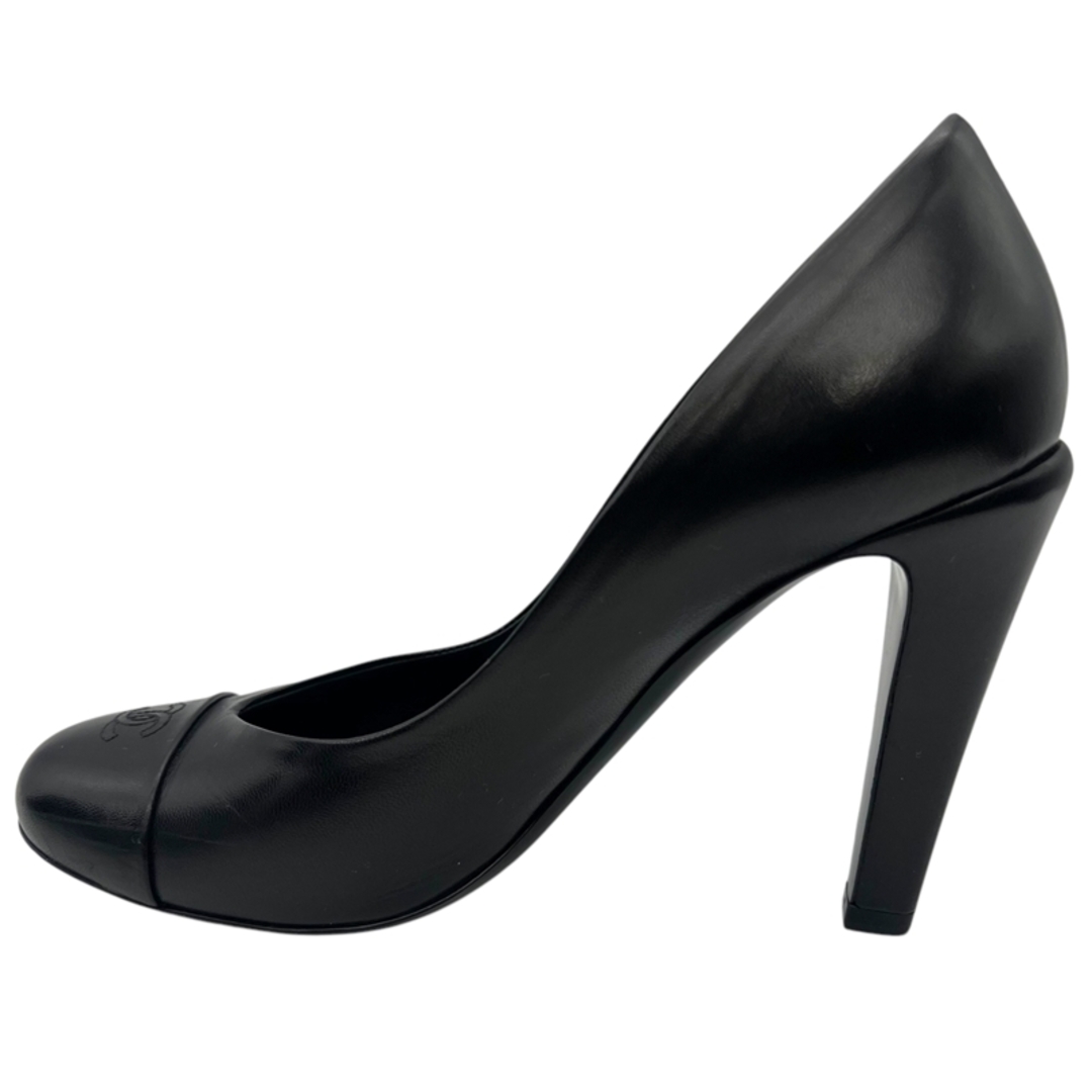 CHANEL - シャネル CHANEL ココマーク ヒールパンプス 37 G28994 CHANEL - シャネル CHANEL ココマーク ヒールパンプス 37 G28994