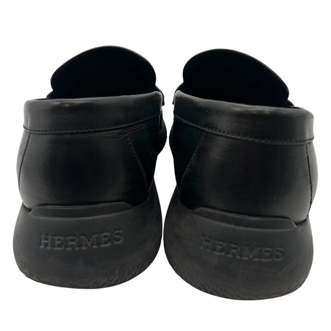 HERMES - エルメス HERMES Hモチーフ コインローファー 42.5 HERMES - エルメス HERMES Hモチーフ コインローファー 42.5