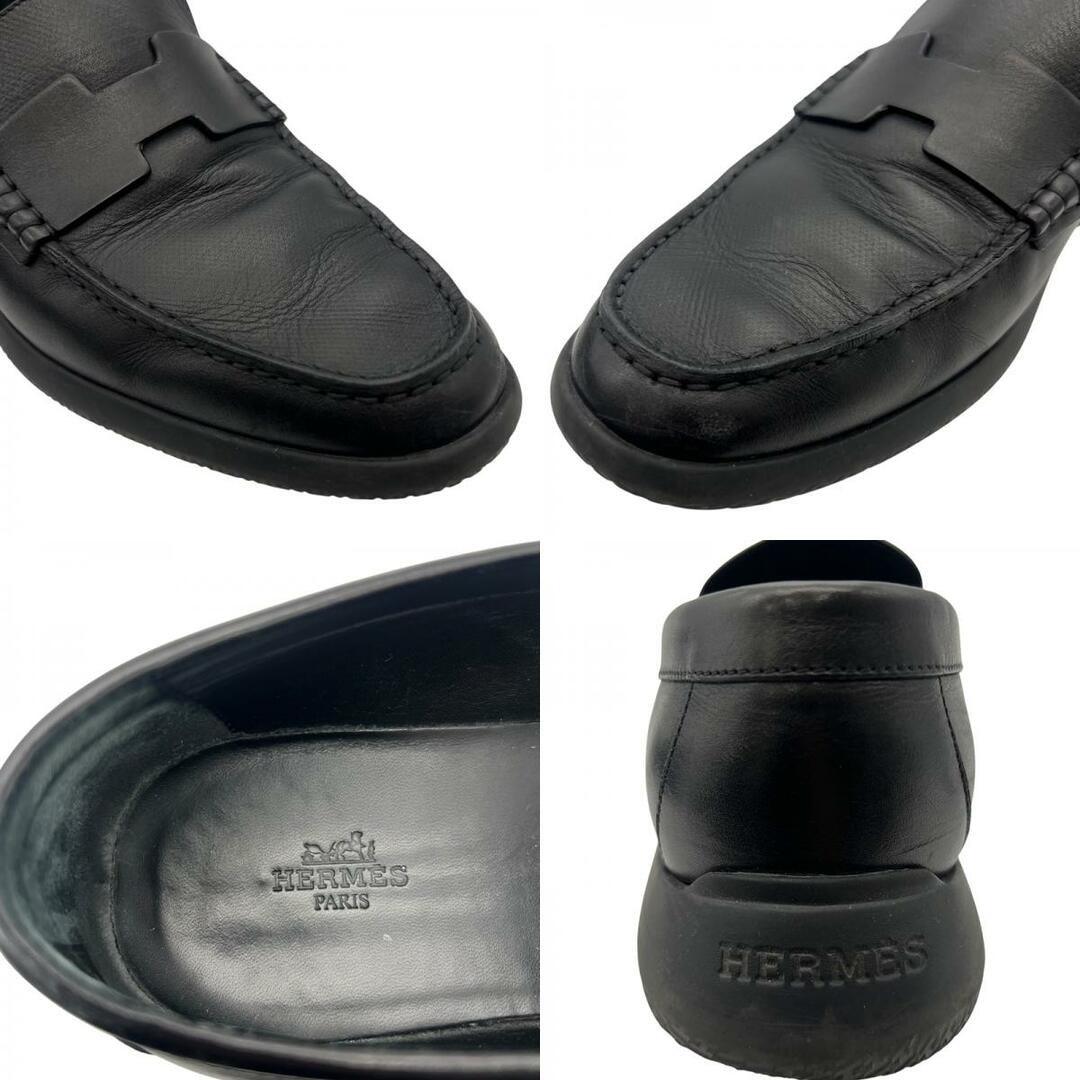 HERMES - エルメス HERMES Hモチーフ コインローファー 42.5 HERMES - エルメス HERMES Hモチーフ コインローファー 42.5