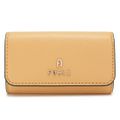 フルラ キーケース レディース FURLA CAMELIA WR00436 ARE000 3592S カメリア 4連 キーフック キーリング レザー バイカラー クレマ+バレリーナ