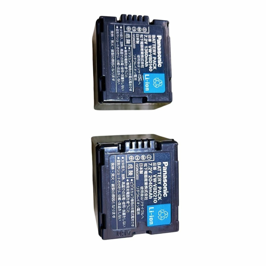 Panasonic ビデオカメラ NV-GS400K-S バッテリー2個の通販 by Panasonic ビデオカメラ NV-GS400K-S バッテリー2個の通販 by