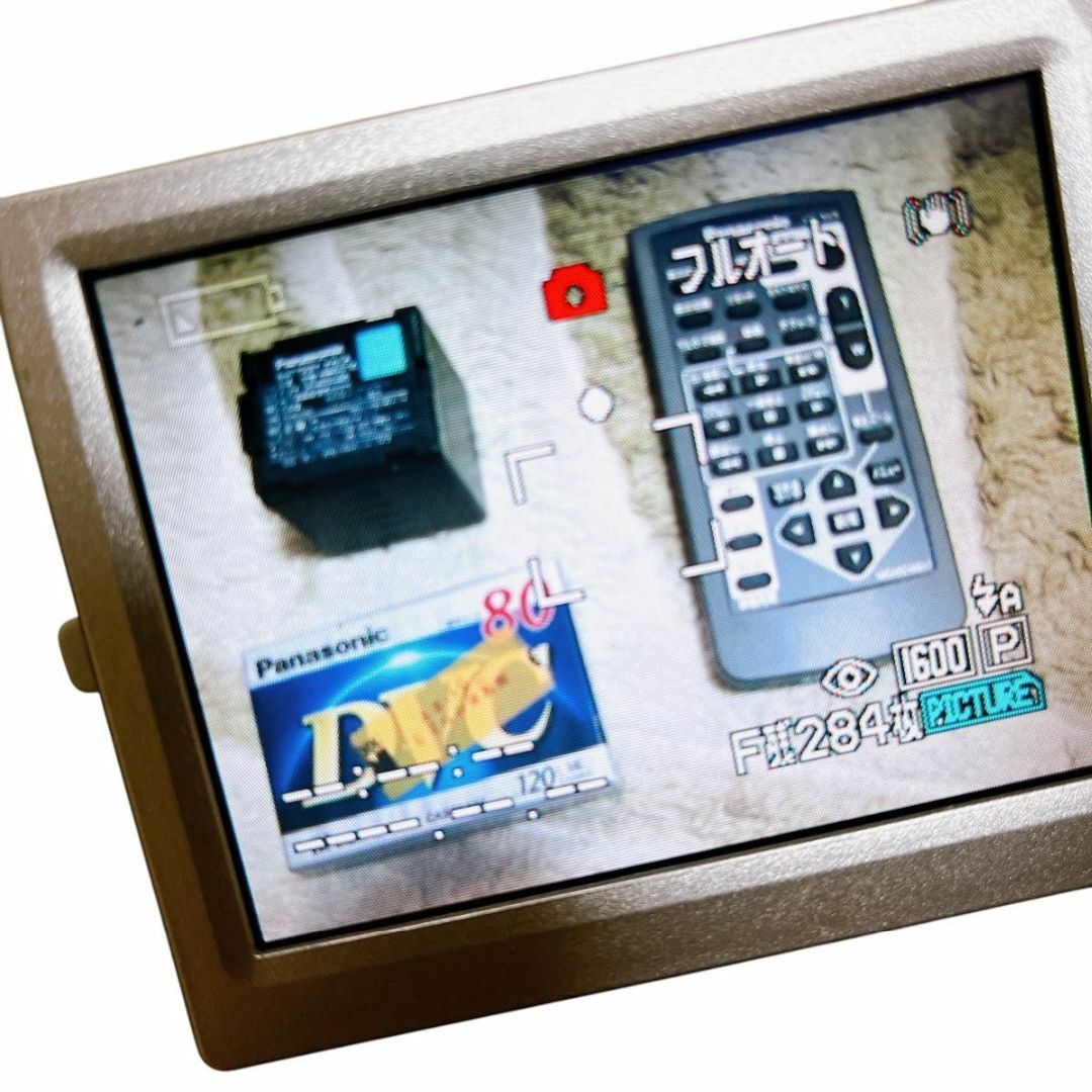 Panasonic ビデオカメラ NV-GS400K-S バッテリー2個の通販 by Panasonic ビデオカメラ NV-GS400K-S バッテリー2個の通販 by