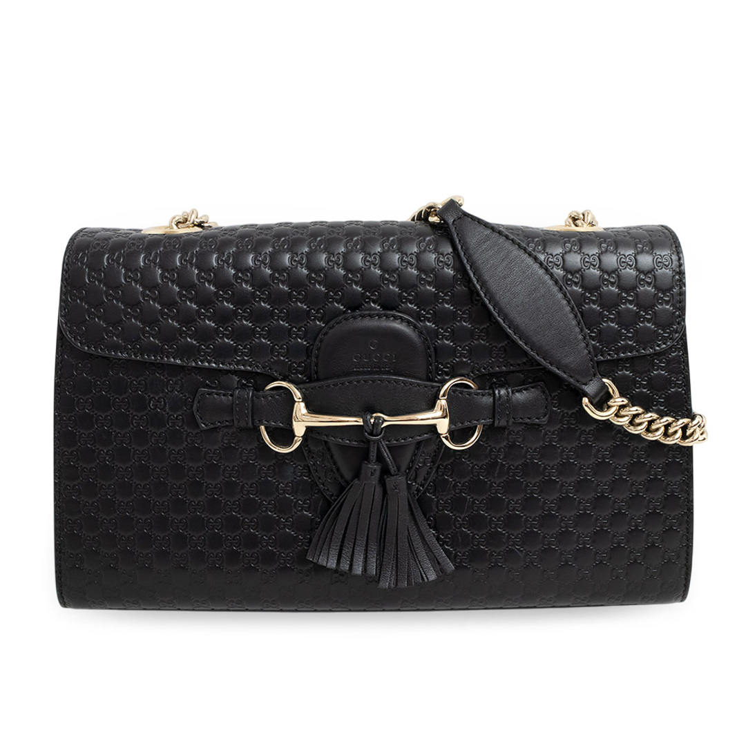 GUCCI - グッチ エミリー MM チェーン ショルダーバッグ GUCCI - グッチ エミリー MM チェーン ショルダーバッグ