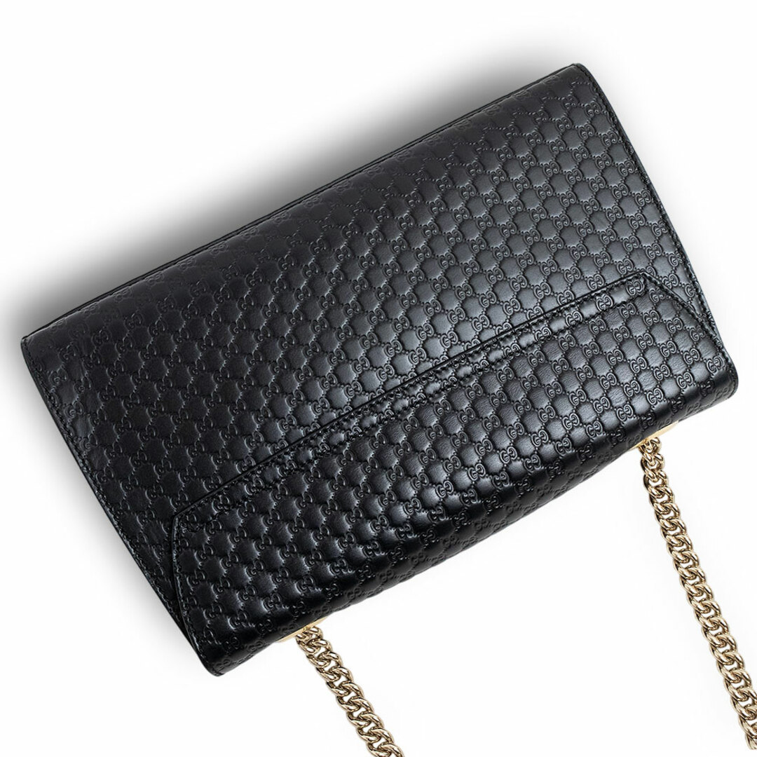 GUCCI - グッチ エミリー MM チェーン ショルダーバッグ GUCCI - グッチ エミリー MM チェーン ショルダーバッグ