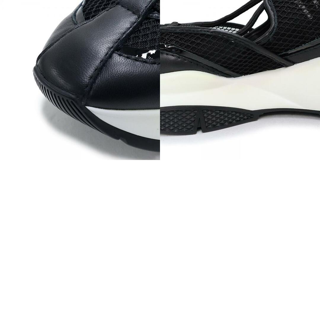 JIMMY CHOO - ジミーチュウ ミシガン 編み上げ スニーカー 靴 JIMMY CHOO - ジミーチュウ ミシガン 編み上げ スニーカー 靴