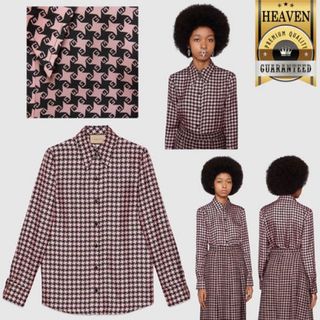 GUCCI(シャツ/ブラウス(長袖/七分))のフリマアイテム一覧 GUCCI(シャツ/ブラウス(長袖/七分))のフリマアイテム一覧