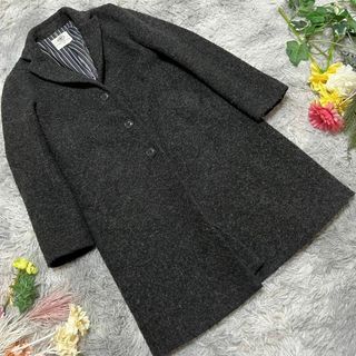ルノンキュール(Lugnoncure)の【Lugnoncure】ルノンキュール　チェスターコート　(M) グレー(チェスターコート)