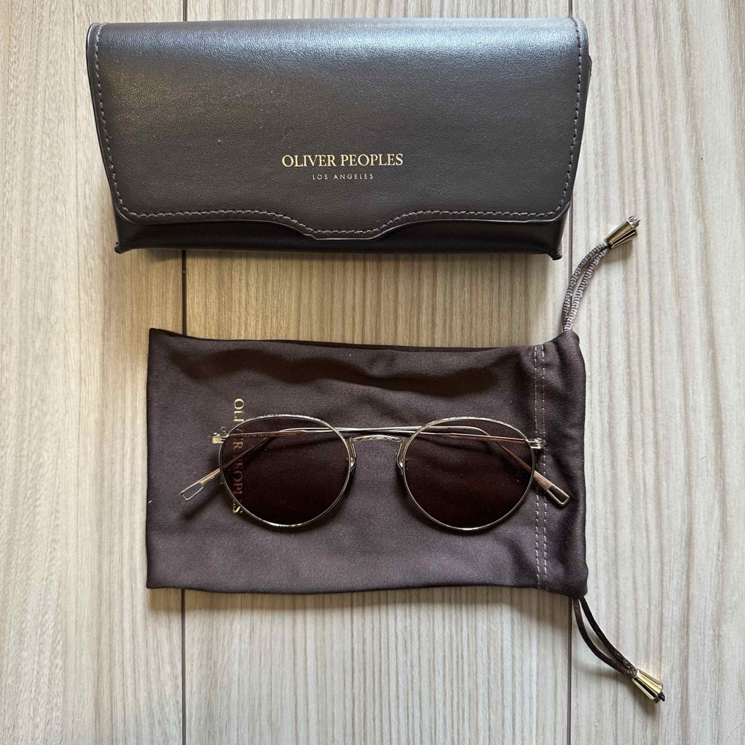 Oliver Peoples - 【最終値下げ】OLIVER PEOPLES メガネ 調光 Oliver Peoples - 【最終値下げ】OLIVER PEOPLES メガネ 調光