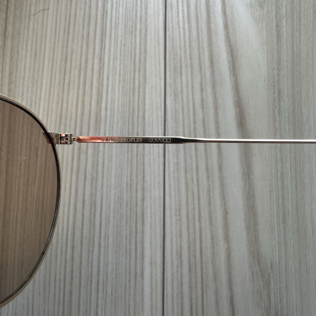 Oliver Peoples - 【最終値下げ】OLIVER PEOPLES メガネ 調光 Oliver Peoples - 【最終値下げ】OLIVER PEOPLES メガネ 調光