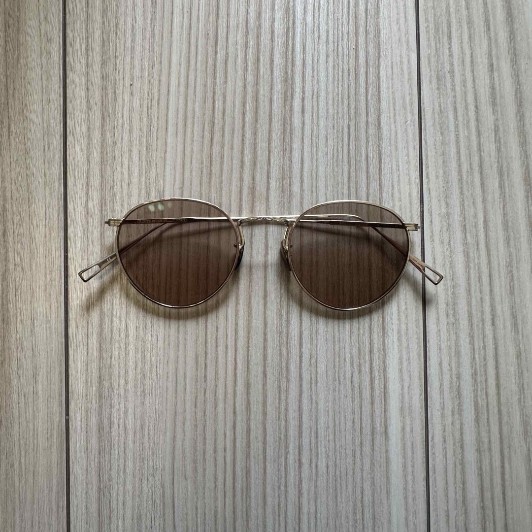 Oliver Peoples - 【最終値下げ】OLIVER PEOPLES メガネ 調光 Oliver Peoples - 【最終値下げ】OLIVER PEOPLES メガネ 調光