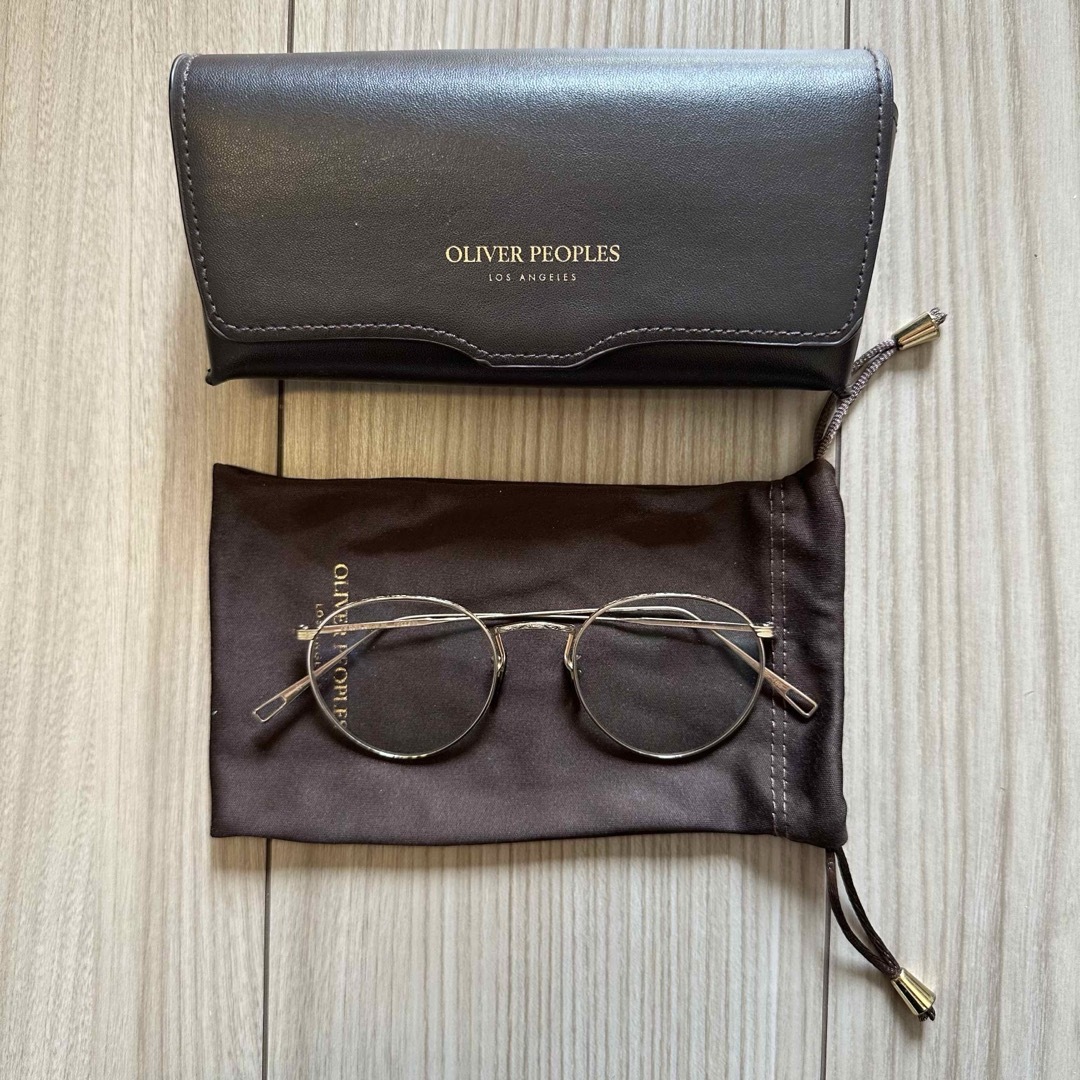Oliver Peoples - 【最終値下げ】OLIVER PEOPLES メガネ 調光 Oliver Peoples - 【最終値下げ】OLIVER PEOPLES メガネ 調光