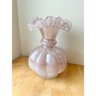 京焼 鳩羽鼠色 花器☆氷裂貫入 五雲 清水焼 花瓶 花入 華道 古 京焼 鳩羽鼠色 花器☆氷裂貫入 五雲 清水焼 花瓶 花入 華道 古